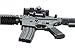 D99 LPEG Full-Auto M4 RIS AEG Airsoft Rifle w/Scope, Battery and Charger Included