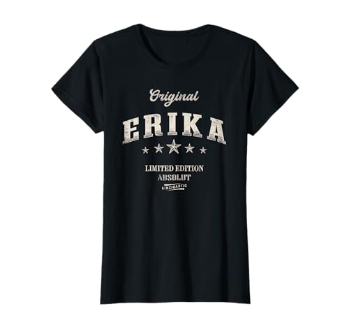 Bild: Erika Limited Edition T-Shirt f�r 17,99 EUR bei amazon.de
