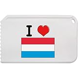 Azeeda 'I Love Luxembourg' grattoir à Glace Plastique (IC00027400)