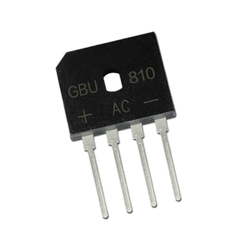Pont redresseur GBU810 haute tension 1000V et courant robuste de 8A