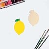 20pcs Lemon Shaped Wood Cutouts DIY Craft Cute Lemon Unfinished Wood Tags Ornaments for Wedding Birthday Lemon Theme Party Decoration #4