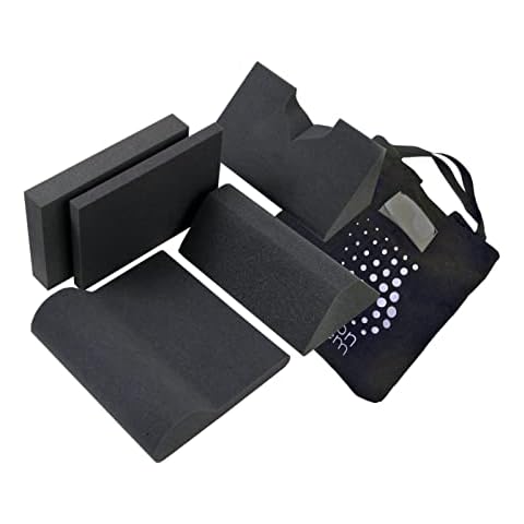 Pettibon System Spinal Rehab Foam Set for Posture, Back Pain Relief, Fibromyalgia and Scoliosis Cover