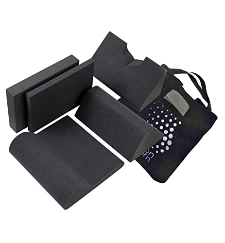 Pettibon System Spinal Rehab Foam Set for Posture, Back Pain Relief, Fibromyalgia and Scoliosis