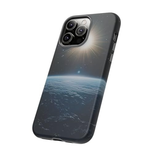 Coque iPhone 14 Pro Max rigide mate édition Horizon Céleste