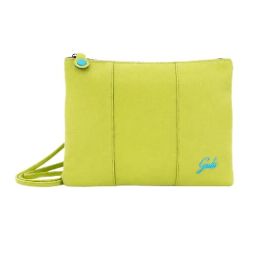 Sac pochette Gabs Beyonce S citron en cuir pour vos sorties et soirées d'été