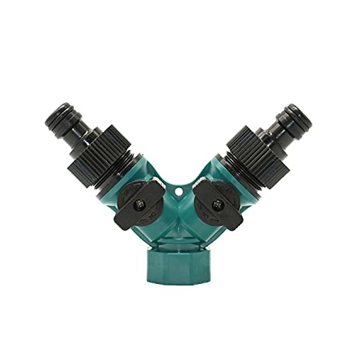 Válvula de riego y conector de tubería de agua de jardín para aspersión eficiente 5