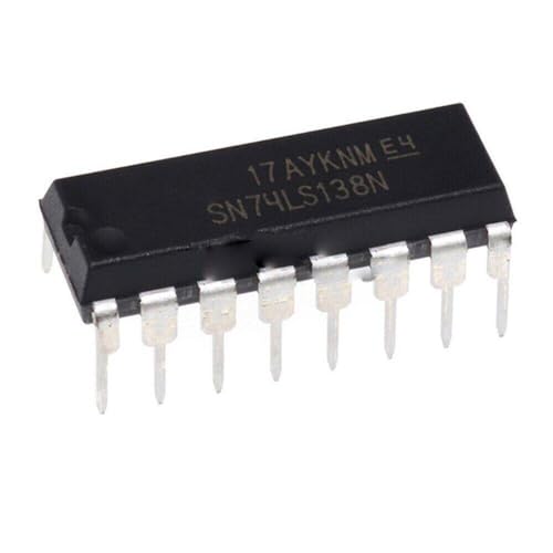 Set of 10 SN74LS138 SN74LS138N 74LS138 DIP-16
