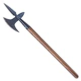 Armory Replicas - Elite Medieval Cavalry Hand Forged Battle Axe - Relivery Medieval History with Our Halberd