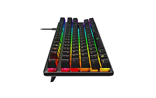 HyperX , USB-A, Alloy Origins Core – RGB Mechanische Gaming Tastatur, Tenkeyless, HyperX Red switches (DE layout) – Bild 4