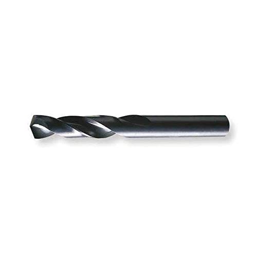Screw Machine Drill Bit, Blk Oxide, 9/64