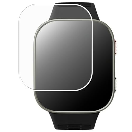 [2���Z�b�g] ClearView Amazfit Bip Max�p [���S��5��@�\���Ռ��z���E�u���[���C�g�J�b�g] �t���ی�t�B���� ���˖h�~�E�R�ہE�C�A���X ���{��
