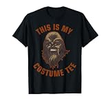 Star Wars Chewbacca Costume Halloween T-Shirt