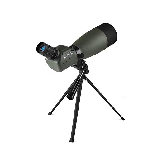 RTRD 25-75 x 70 tubkikare, HD zoom vattentätt tubkikare med stativ 45 graders vinklat okular teleskop BAK4 prisma tubkikare