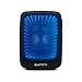 Entity Era LED Gaming Mini Fridge, 4L Capacity, 7 Adjustable Colours, Compact Lightweight Design for Gamers