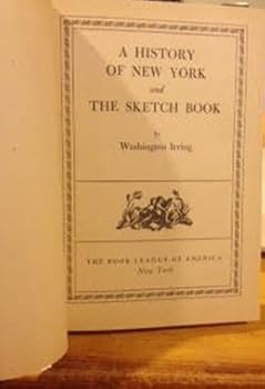 A History of New York and the Sketch Book