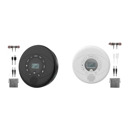 Reproductor de CD recargable con Bluetooth: música sin cables en el coche 7
