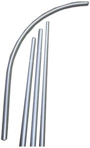 Miniatura 2 de NeoPlexbarbería extra ancho Bandera KitIncluye 12Swooper Feather Business Bandera Completo con 15-Foot aluminio anodizado asta y estaca