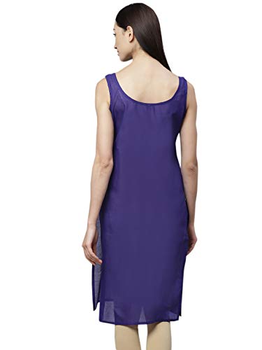 Image of Ada Womens Terivoile Cotton Suit Full Slip /Camisole (Pack of 2) A301831