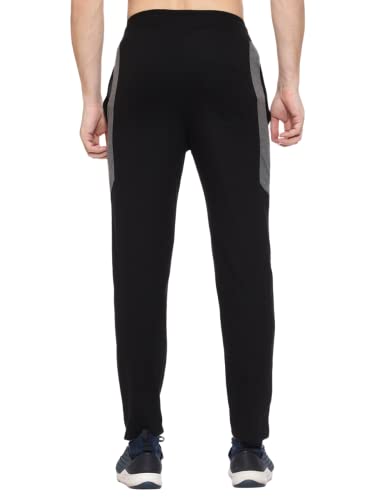 Image of MARK LOUIIS Regular Fit Cotton Trackpant for Men