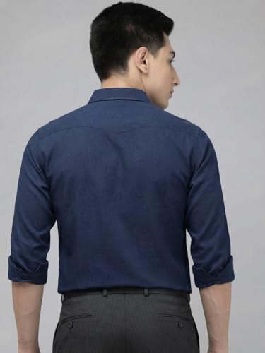 Image of Men Solid Good Color Shirt | Trendy Casual & Formal Wear | Comfortable Cotton Blend | Slim Fit Stylish Shirt