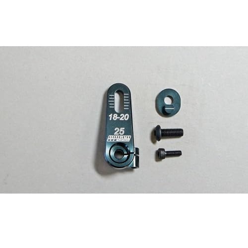 Aluminum Servo Horn 25T, Adjustable (Futaba)
