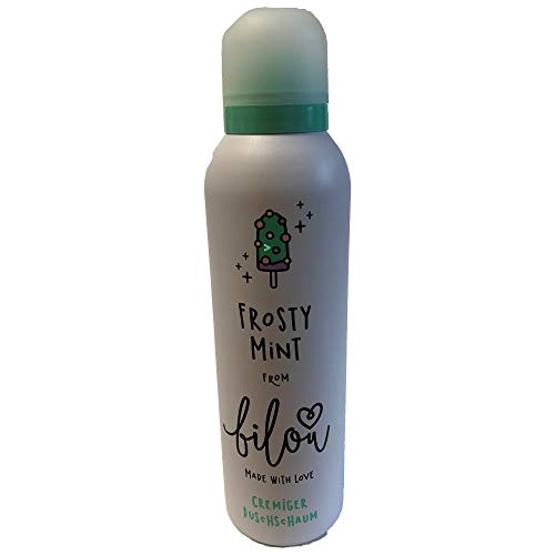Preisvergleich Produktbild bilou Duschschaum Frosty Mint (200 ml Flasche)