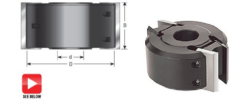 Amana Tool 61249 accessoire de sciage circulaire et consommable de découpe pour bois - 2