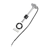 Ce que vous obtenez : 1pc Émetteur de niveau de carburant, 1pc Joint, 1pc Guide d'installation, 5 pcs Vis