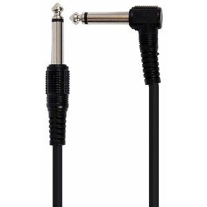 Perfektion 20' Straight 1/4 Instrument Guitar Cable (20 Feet)