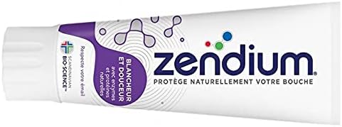 Zendium Whitening and Gentle Toothpaste 75 ml (Pack of 4)