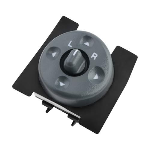 Power Mirror Switch, Fit for 1994-2000 Chevy GMC C1500 C2500 C3500 Tahoe