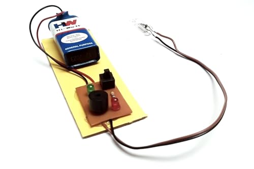 SR Robotics Fire Sensor Circuit for School Project