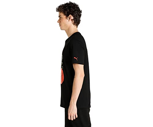 Image of Puma Men's Solid Regular Fit T Shirt