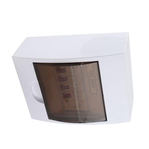 3 Way Box for Consumer Unit With 63A 30mA RCD+3MCB(6A+16A+32A) Power Supply 230/400V - Image 6