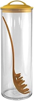 3 Qt Spaghetti Fork and Jar Color Lemon