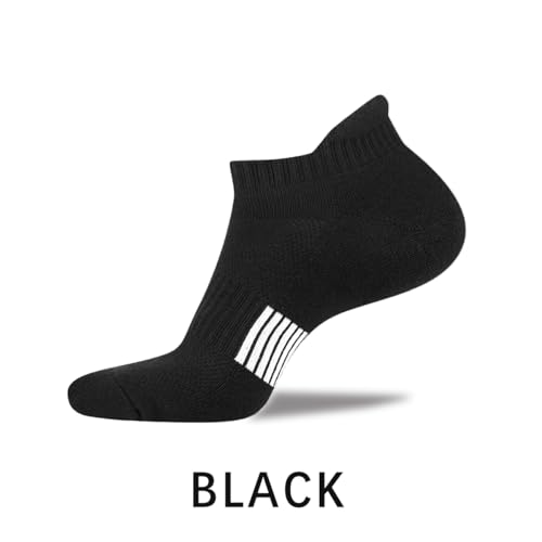 4-Pack Women’s Cushioned Ankle Socks, Comfortable Athletic Running Socks for Everyday Wear2