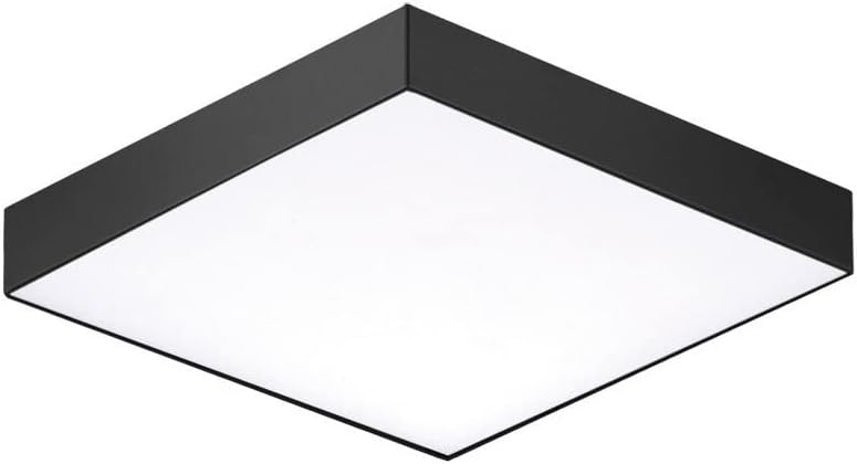 Maxim Lighting 57665WTBK Trim-12.5W 1 LED Flush Mount-4.75 Inches Wide by 0.75 inches high, Finish Color: Black