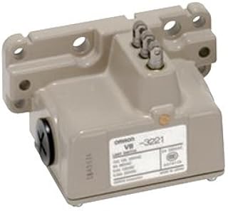 Omron VB3221 Limit Switch, 125 - 250 VAC, 10 A, 14.71 N Operating, 1 NC - 1 NO