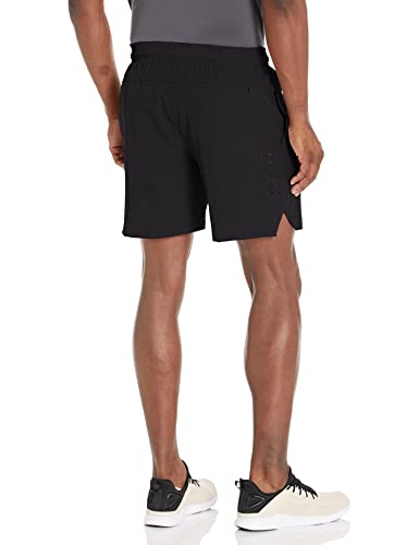 Umbro Men's Training Short, Black/White, Large #TOP1