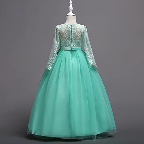 Robe de bal formelle en tulle de haute qualité pour concours et fêtes - 2