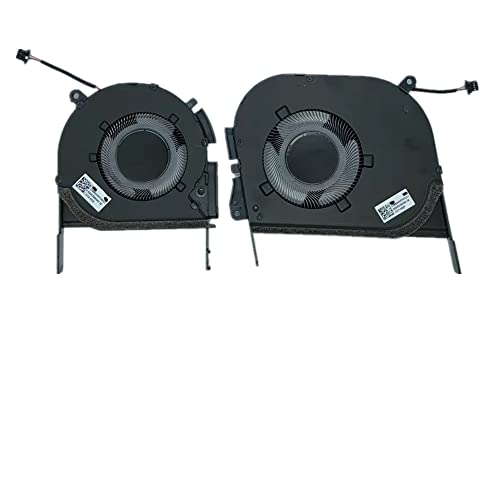 Image of New Compatible CPU and GPU Cooling Fan For ASUS Pro16X OLED Laptops 3000 rpm 5V 3-Pin Forced Air Fan