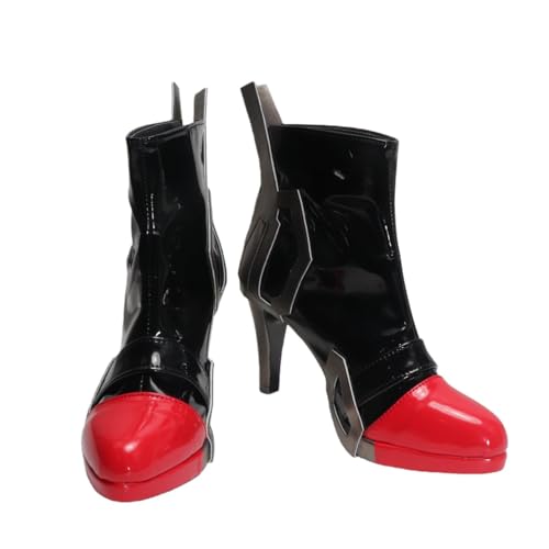 [Ffukee] �R�X�v�� �Ԃ����� ���b�h�t�[�h �O�b�Y �C �u�[�c �R�X�v���C shoes �n���E�B�� ���Ղ�(22.5CM)