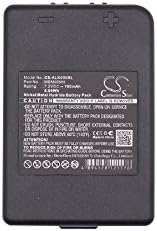 XPS Replacement Battery for Autec Modular MJ04, E16 KTC, Modular MK, Funkfernsteuerung Modular MJ, E16 Sirio 42,PN MBM06MH 700mAh 3.7V