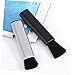 Gatuida 2pcs Retractable Computer Cleaning Brush Dust Remover for Keyboards Electronics and Home Appliances Black Silver