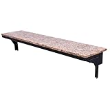 Char-Broil Medallion Series Modular Outdoor Kitchen Stainless Steel Bar Top - 463246818