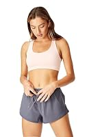 COTTON ON BODY Women's Strappy Sports Crop, Pink Cameo, L