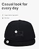 Johnny Urban Cap Men and Women Snapback Black - Dean - Stylish Baseball Cap Adjustable & with Logo Badge - One Size Unisex - Comfortable Trucker Hat #1