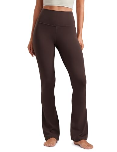 CRZ YOGA Butterluxe High Waist Mini Flared Leggings for Women 30