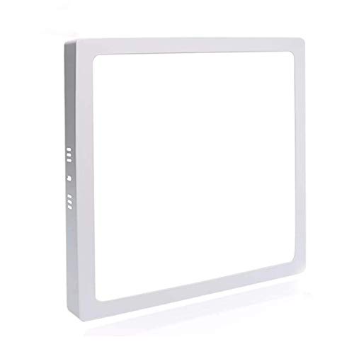Painel Plafon Luminária Led 18w Quadrado Sobrepor - Branco Frio Decoração Iluminação Casa Loja