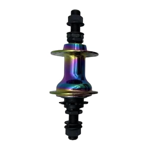 �݊���������܂�����BMX�n�u�A9T 36H 3��120�|�C���g�A�t���[�X�^�C���p�t�����g3/8�C���`9mm���A14mm(Rainbow Rear M14)
